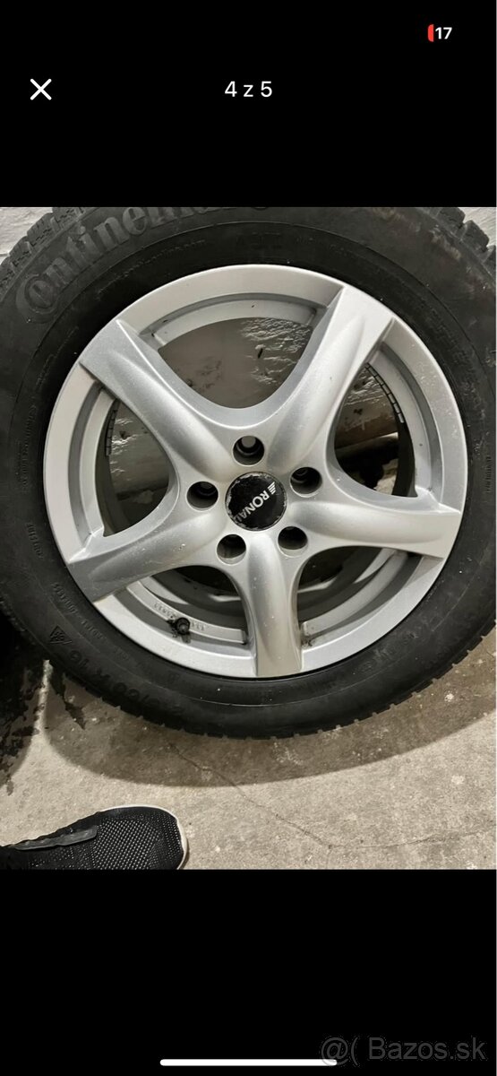 Disky 215/60 R16 - 2