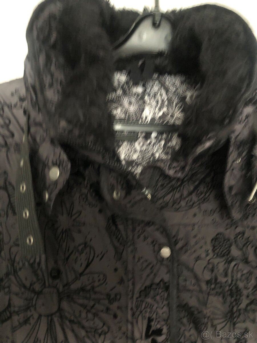 Desigual zimná bunda - 2