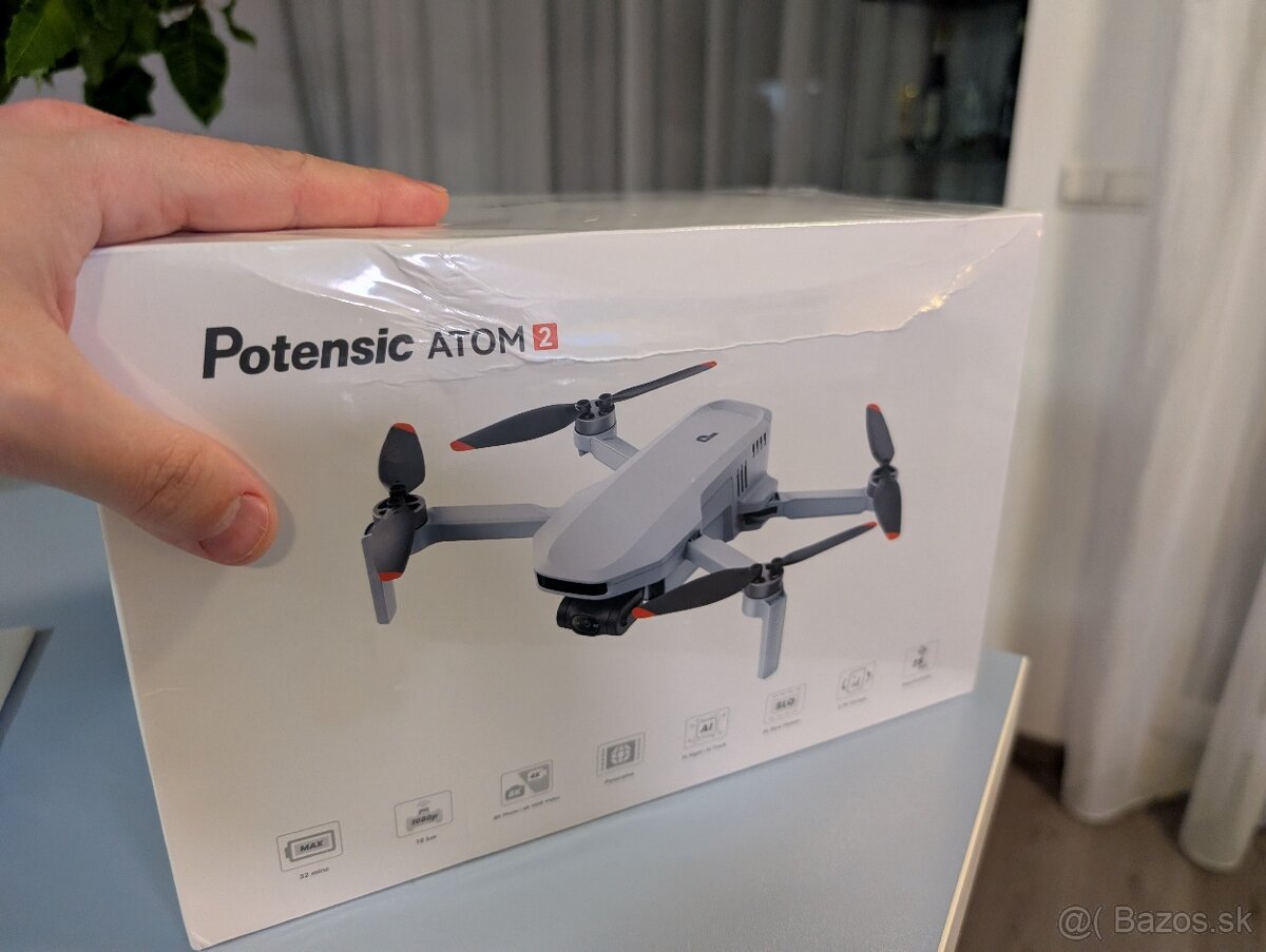 Potensic Atom 2 Fly More Combo - 2