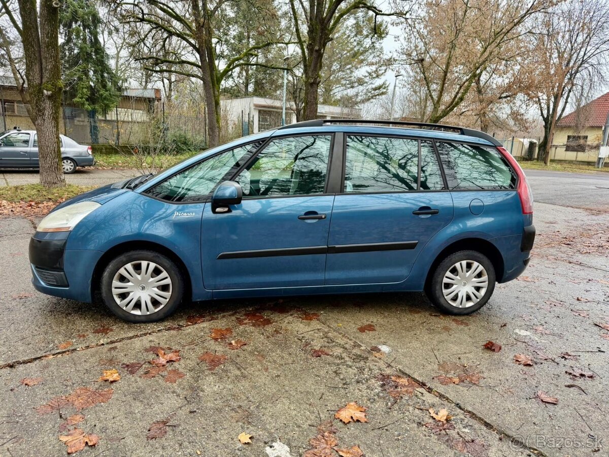 Citroën C4 Grand Picasso 1.6 HDI, 80 kW, r. v. 2009 - 2