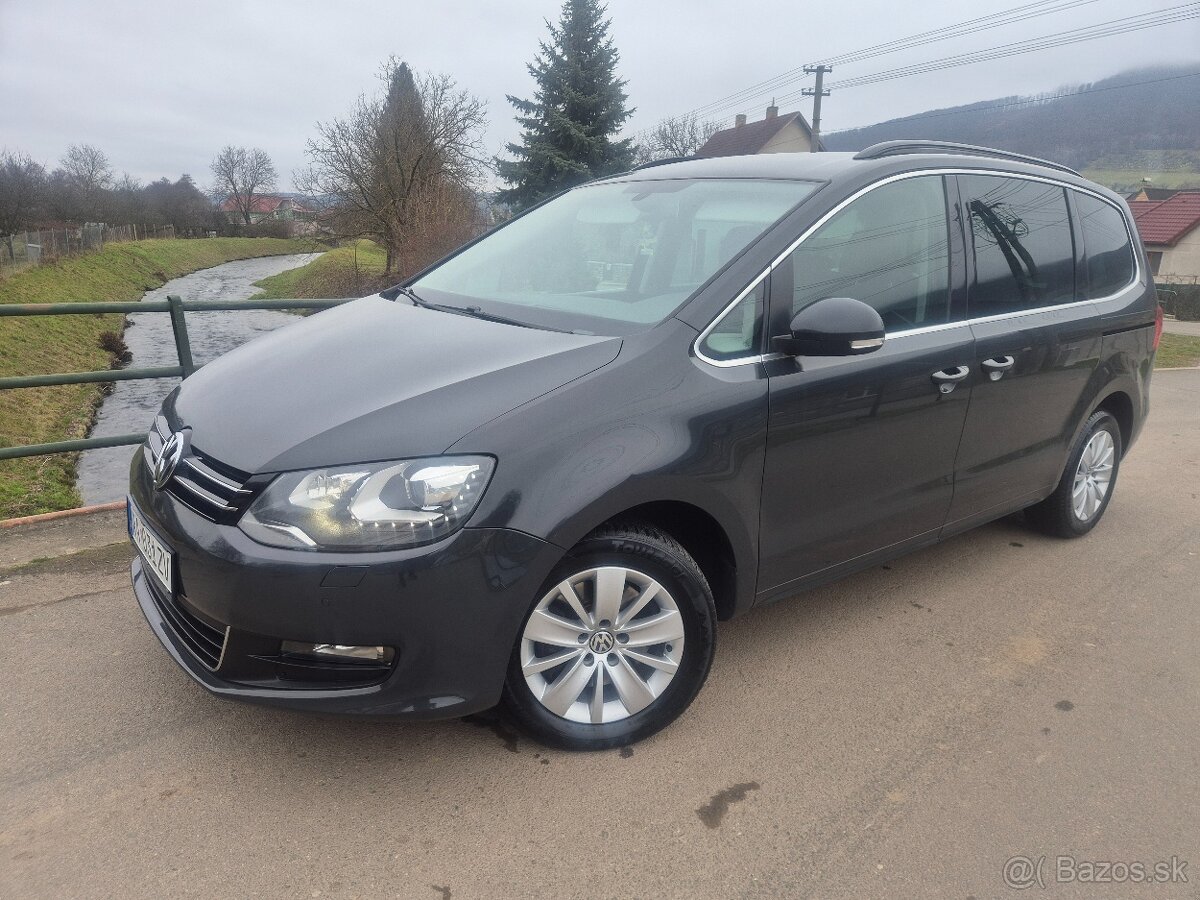 Volkswagen sharan tdi 140ps dsg xenon - 2
