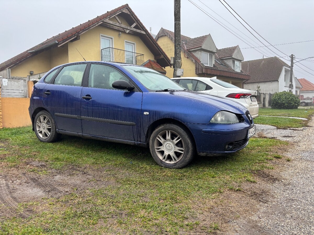 Predam vymenim Seat Ibiza 1.9tdi 74kw r.2002 - 2