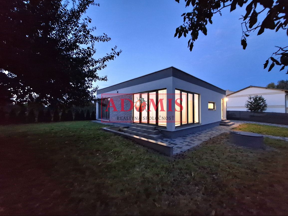 ADOMIS - predáme 5-izbový RD Seňa 145m2,všetky IS 600m2, len - 2