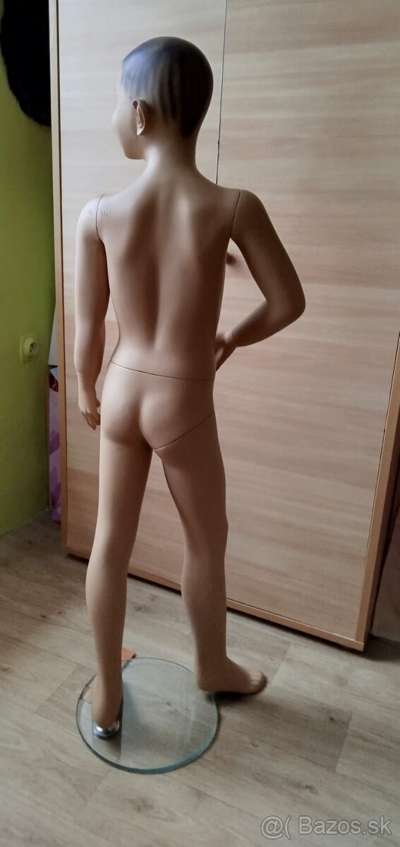 Figurína, chlapec 130cm - 2