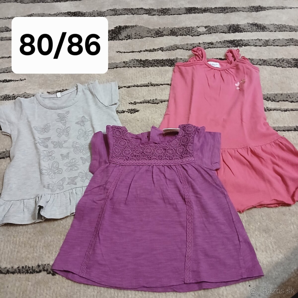 Balík obl.vel.74/80/86/92 pre dievčatko 23ks - 2