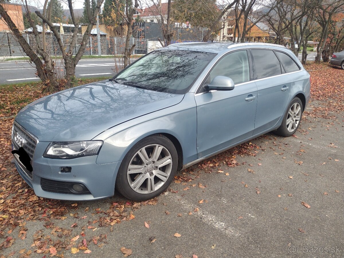 Díly Audi A4 b8 3.0tdi 176 kW CCWA quattro JKQ manuál KMU - 2