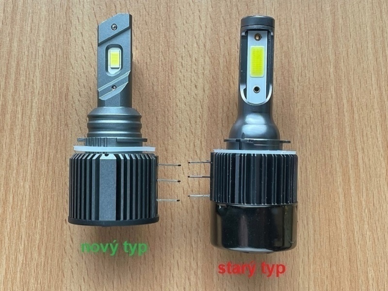 H15 LED žiarovky (diaľkové/denne svietenie/obrysovky) - 2