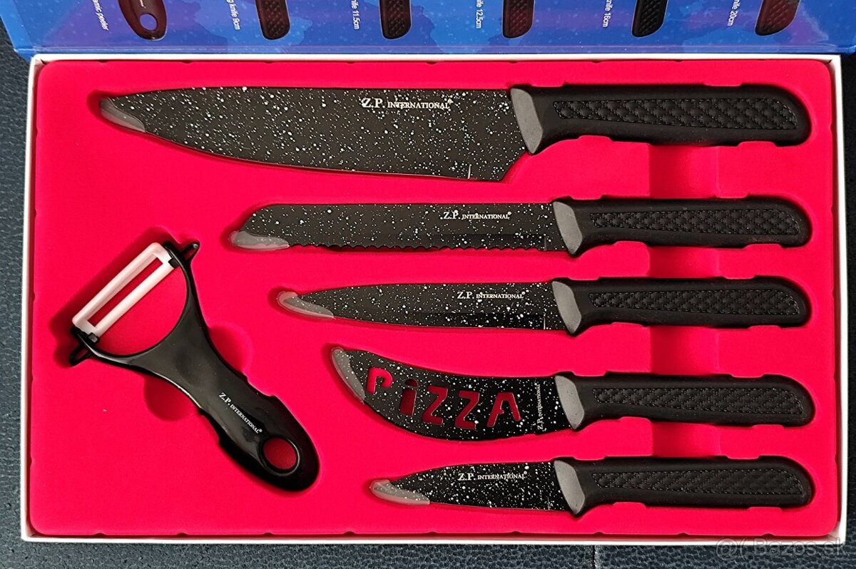 Sada kuchynských nožov Z.P. International - 2