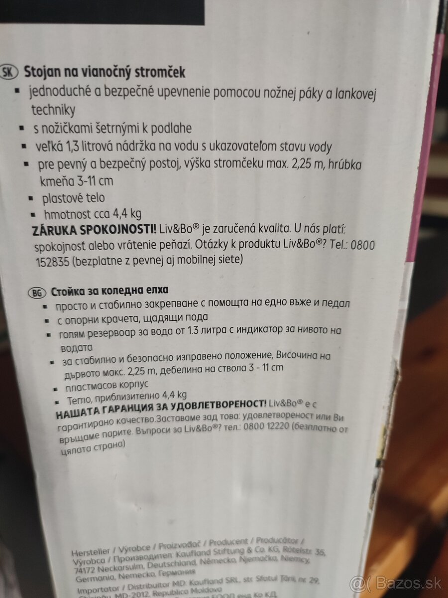 Stojan na vianocny stromcek - 2