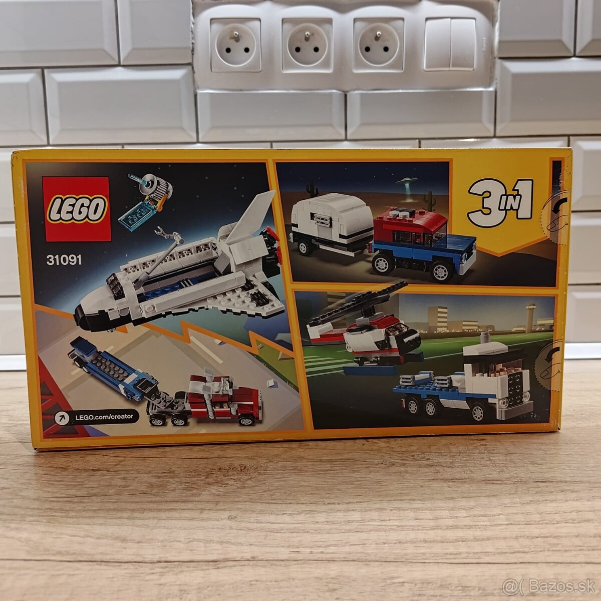 Lego 31091 nove - 2