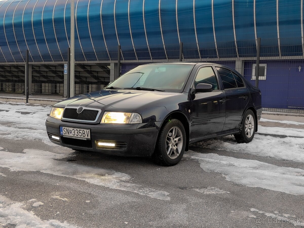 Škoda Octavia 1.6 75kW, po veľkom servise - 2