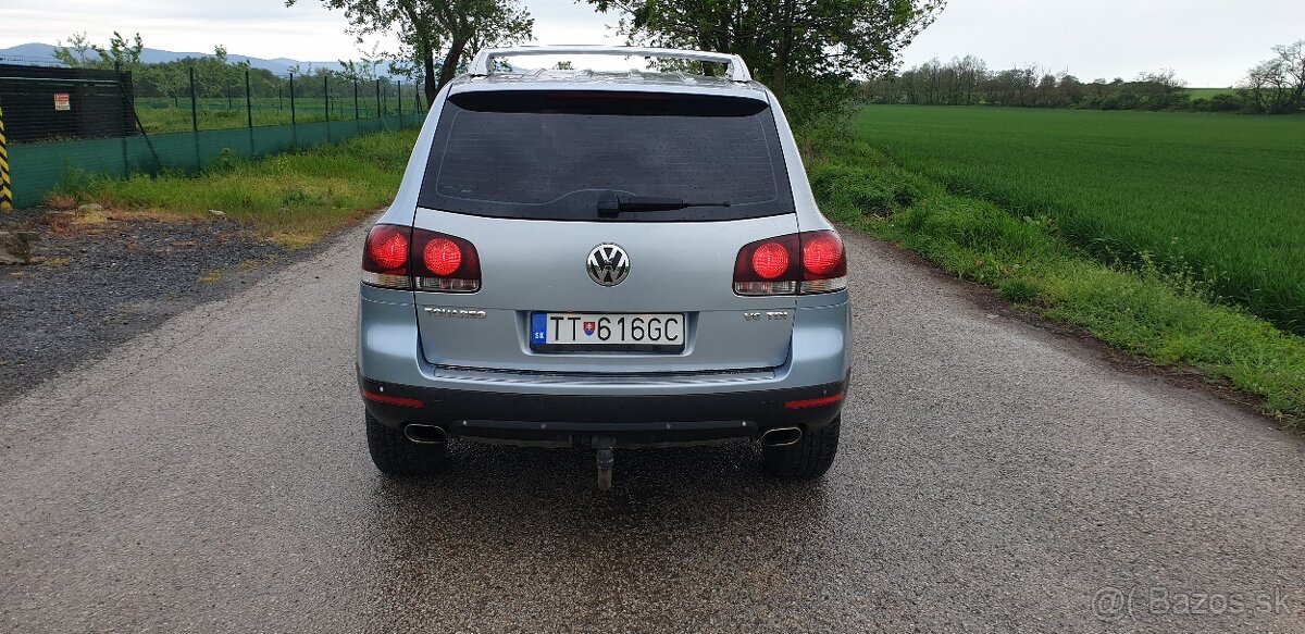 Predam VW touareg 3.0 l manual , 2007, - 2