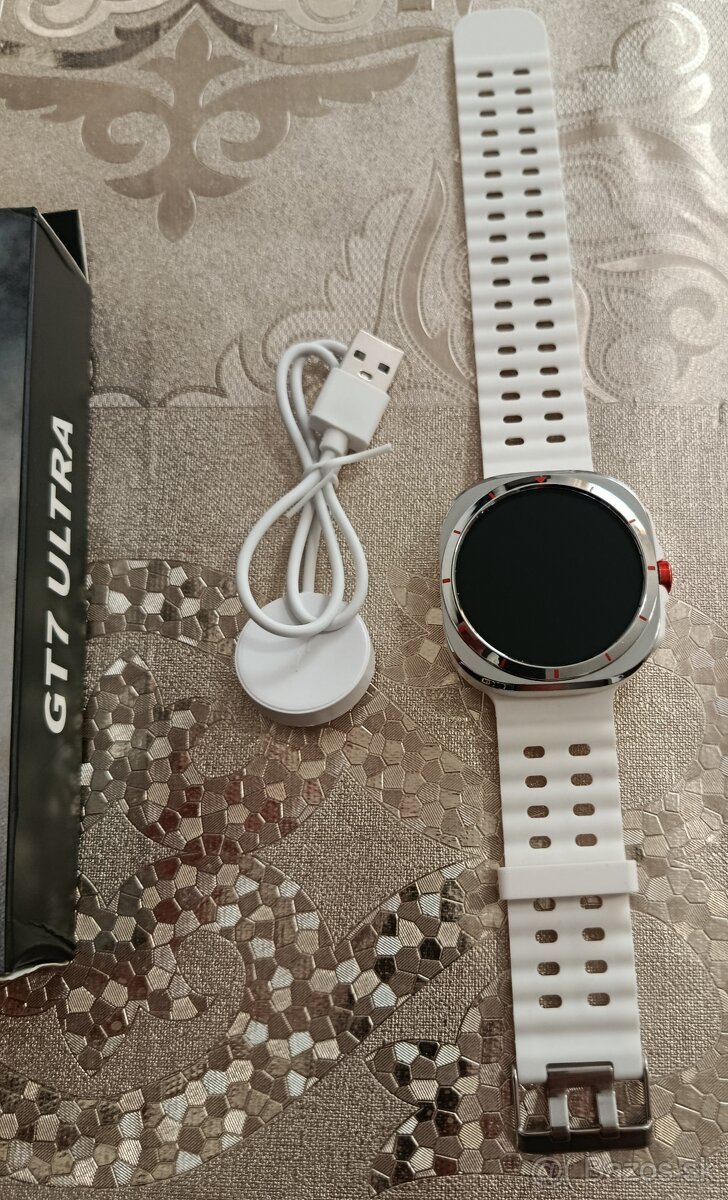 Inteligentné Galaxy Watch Ultra - White - 2