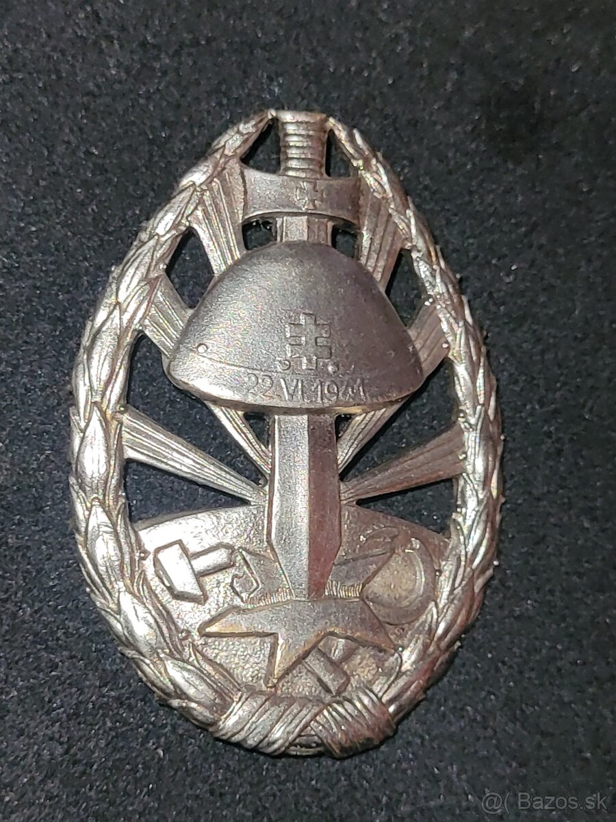 Odznak.vyznamenanie..tz. - 2