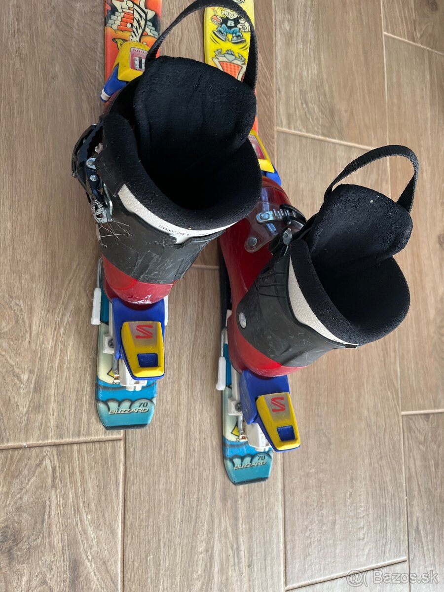 Lyže a lyziarky - 2