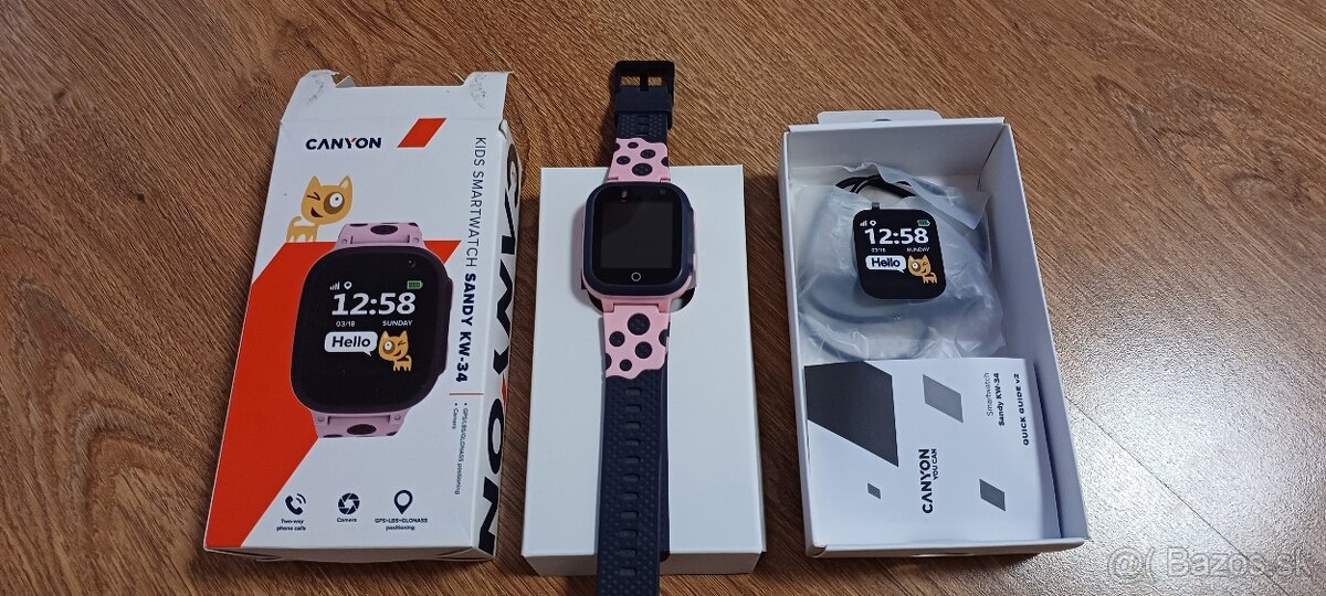 Detske hodinky/smartwatch/ Canon - 2
