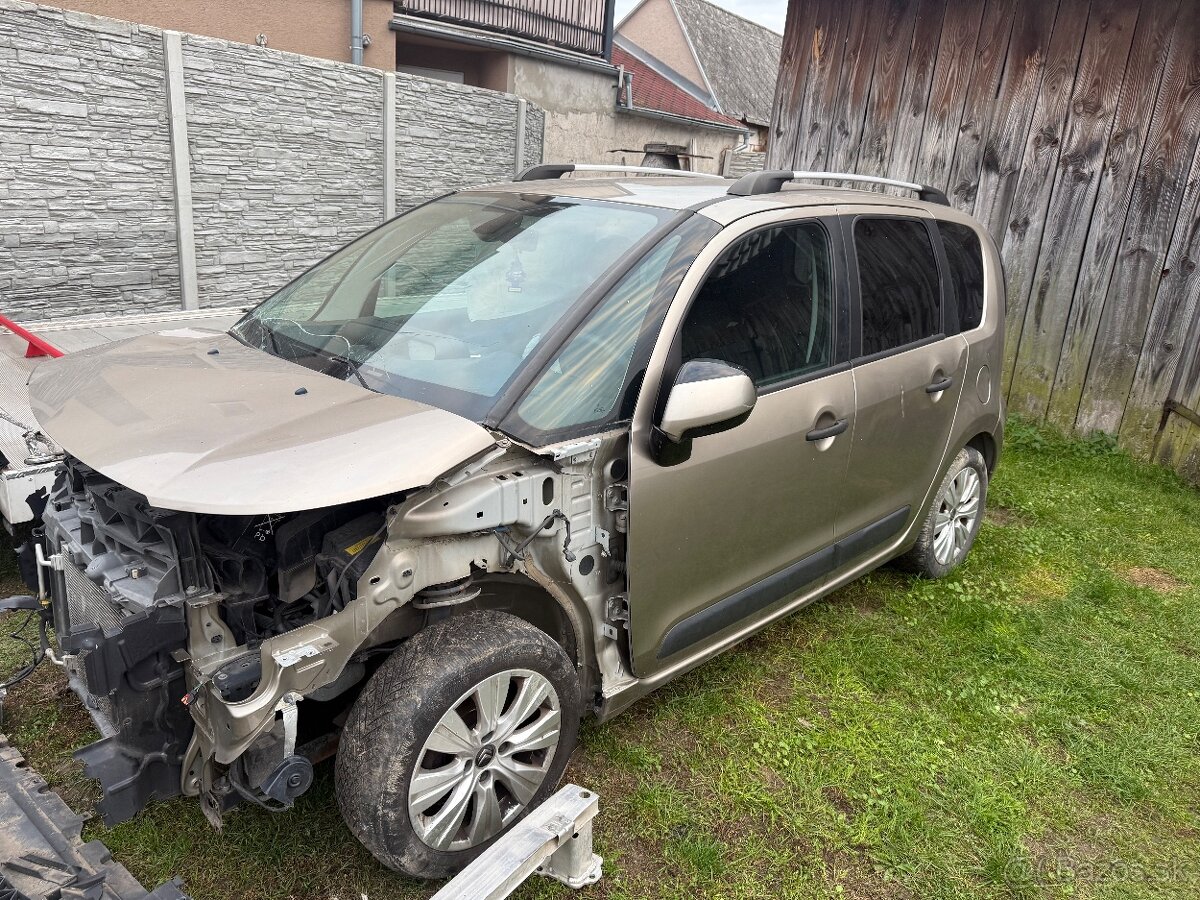 Rozpredám citroën c4 picasso 1.4 VTI - 2