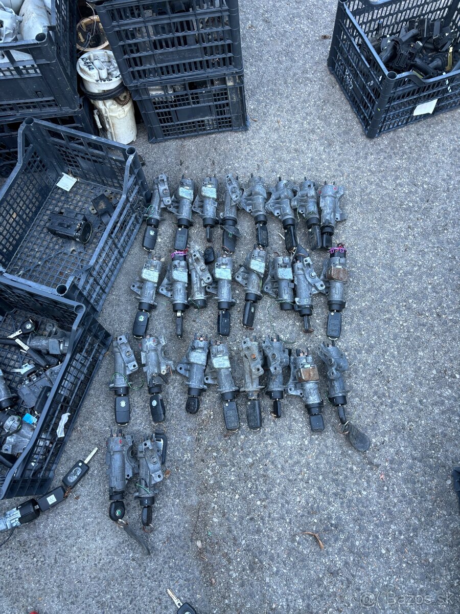 1k0905851B vw group Zámok spínacej skrinky peugeot citroen - 2