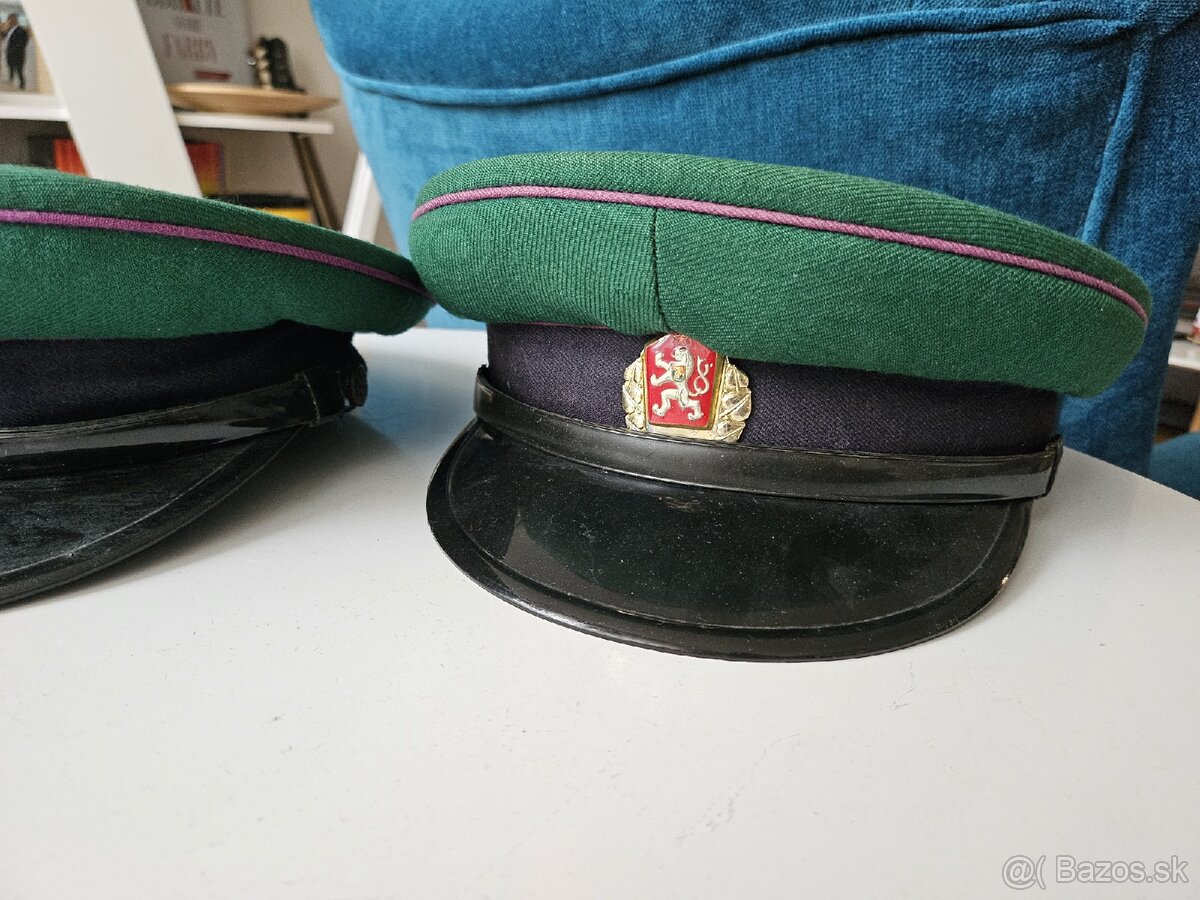 Brigadírky Pohraničná stráž ČSSR - 2