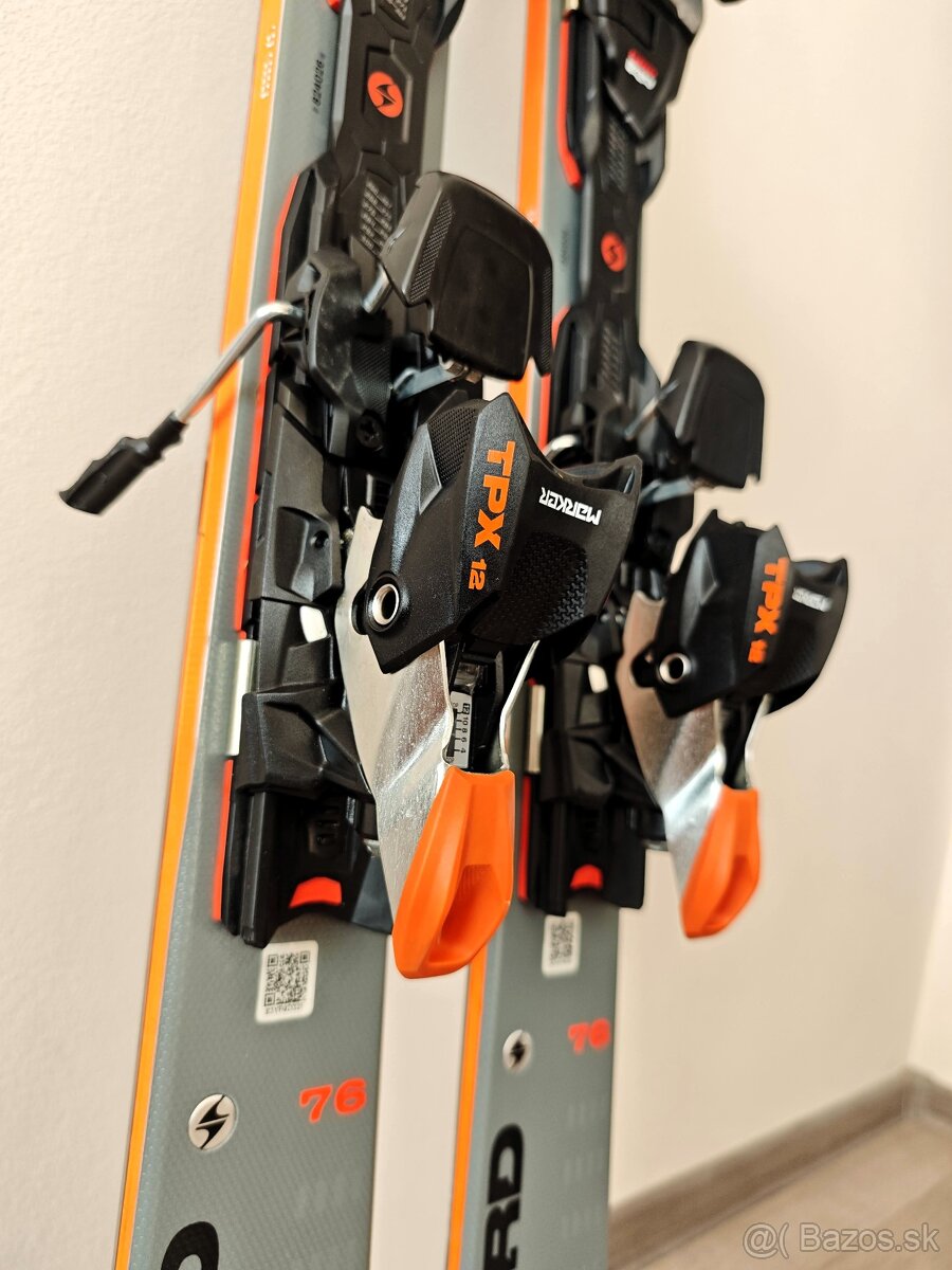 Lyže BLIZZARD Firebird RTI - 165 cm - 2