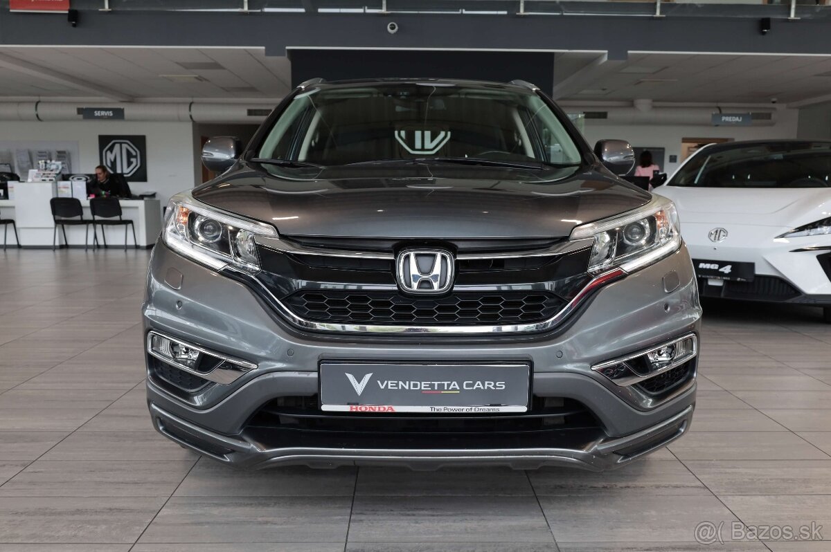 Honda CR-V 1.6 i-DTEC Lifestyle 4WD A/T - 2