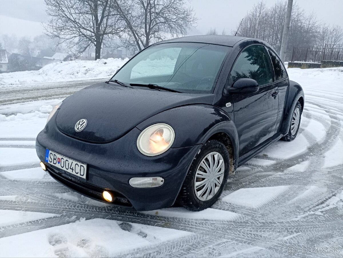 Volkswagen new beetle 1.9TDi 66kw - 2