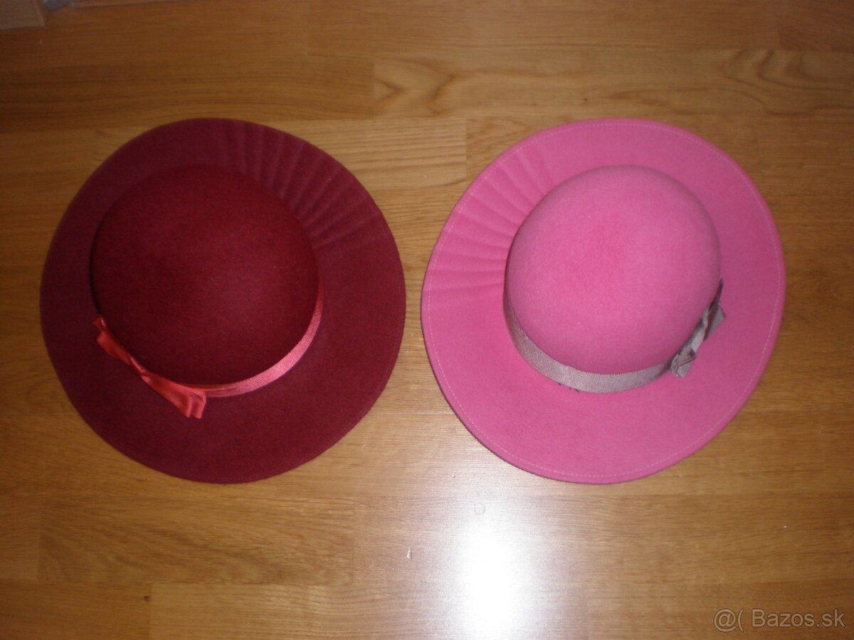 Retro klobúky - 2