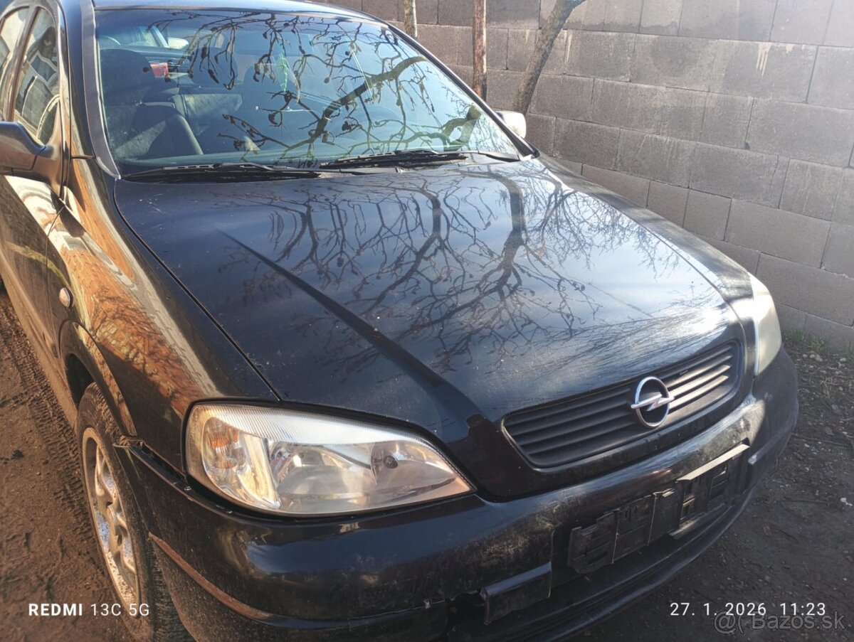 Opel astra 1.6g - 2