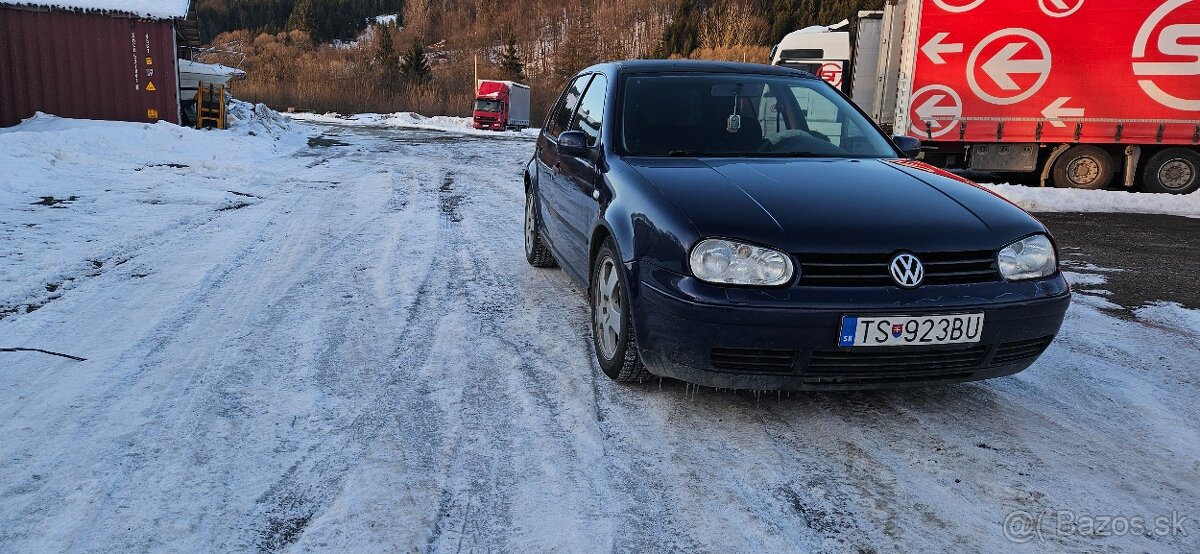 VW Golf IV 1.9 TDI 81kw - 2