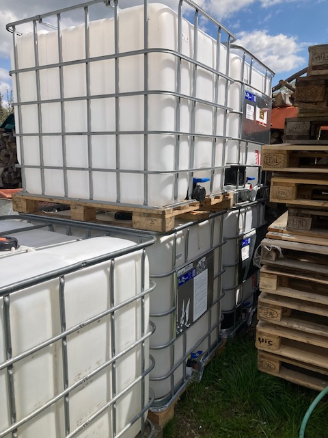 Nádrž IBC 1000ltr. - 2