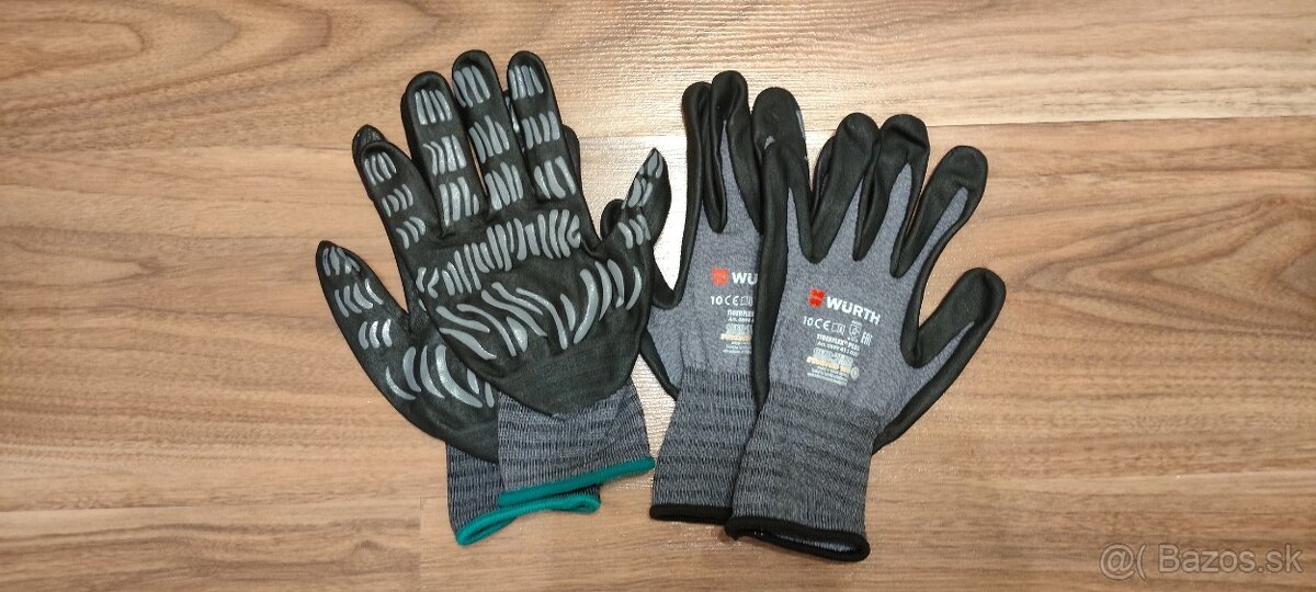 Wurth Tigerflex č. 10/11 – kvalitné pracovné rukavice - 2