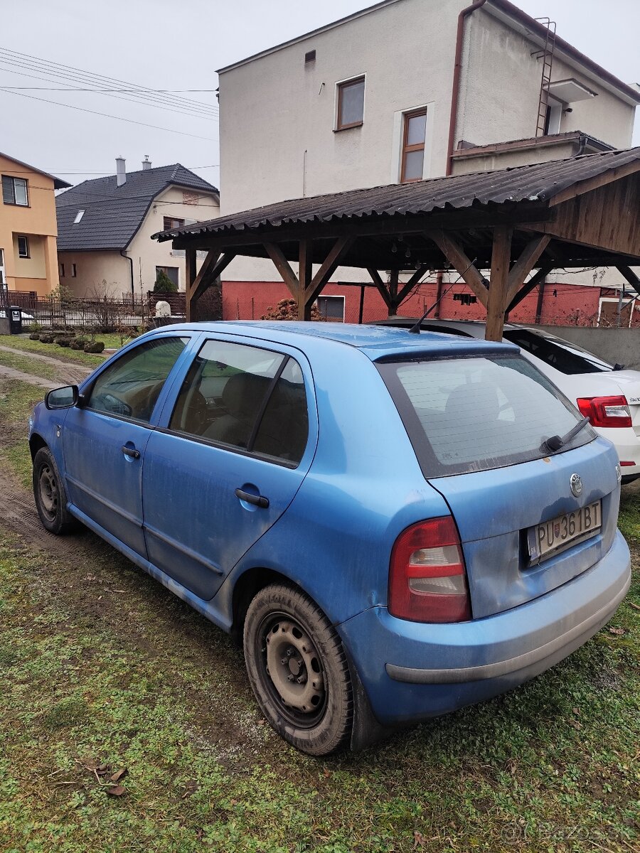 Predaj Škoda Fabia - 2