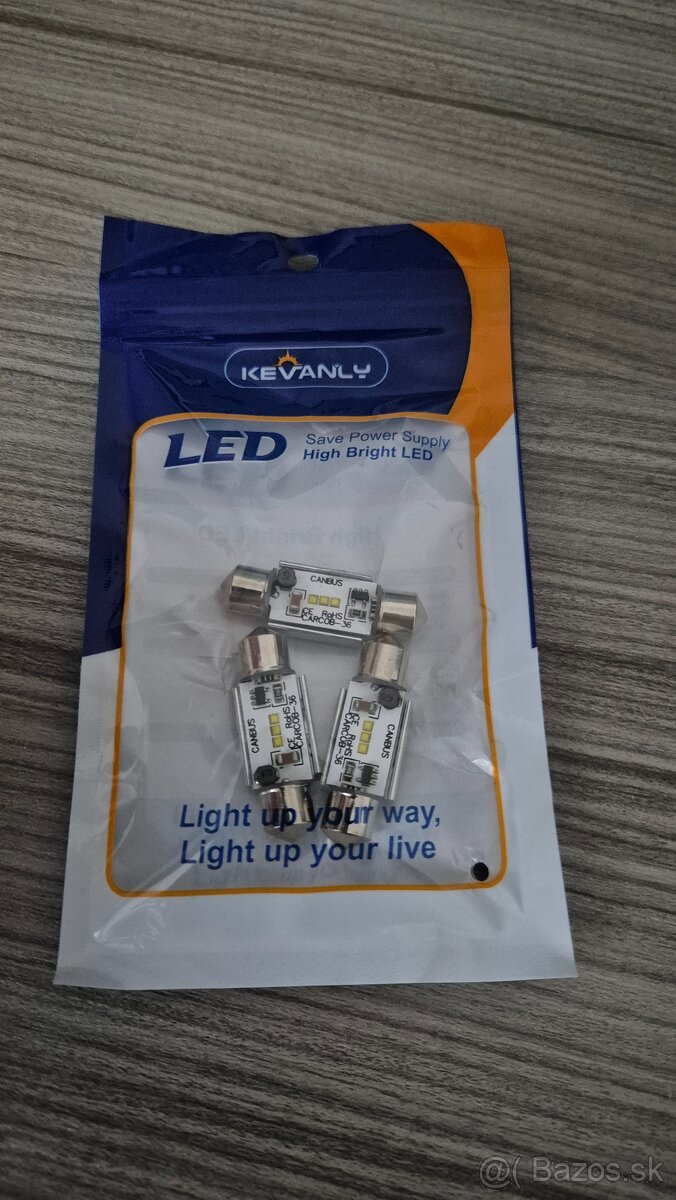 36mm Led Sulfid žiarovky - 2