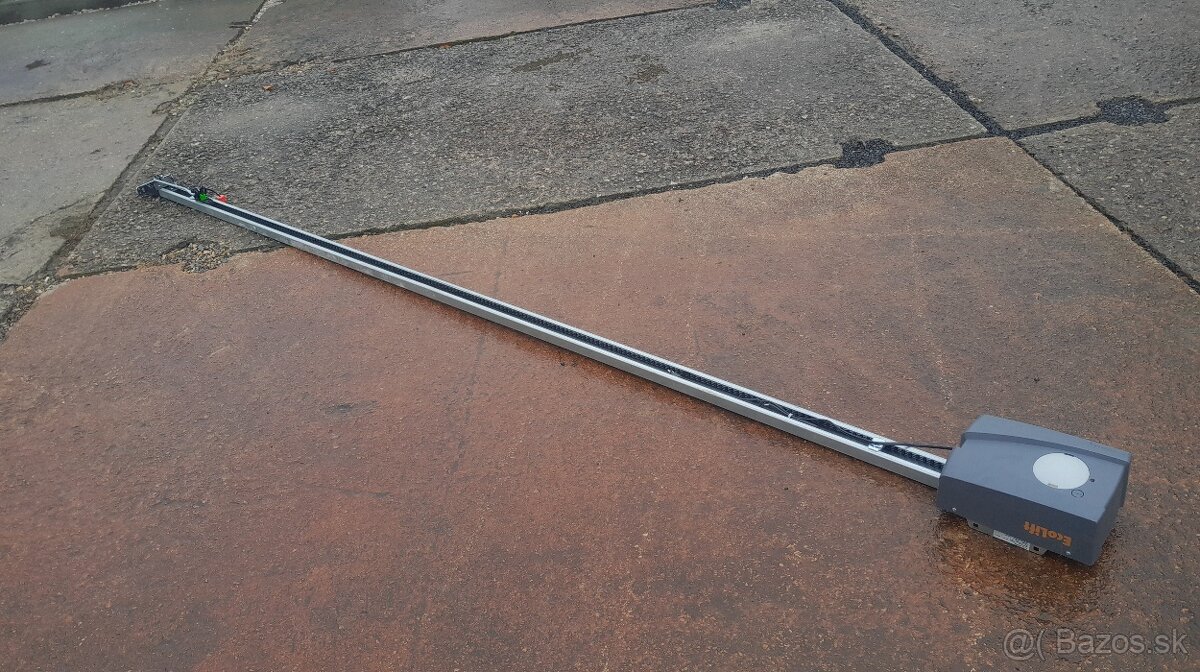 Pohon garážovej brány... - 2