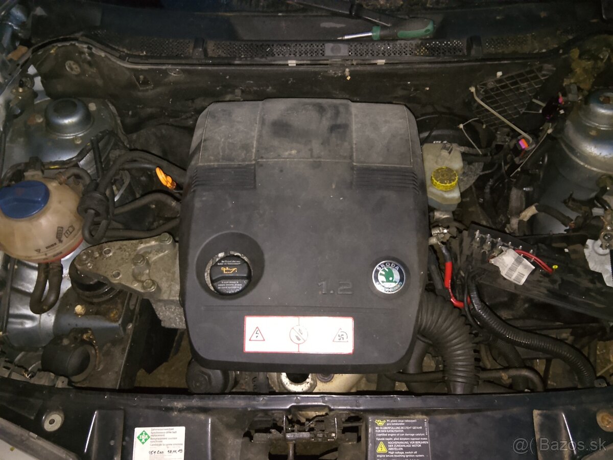 Predám škoda Fabia 1.2 16v - 2