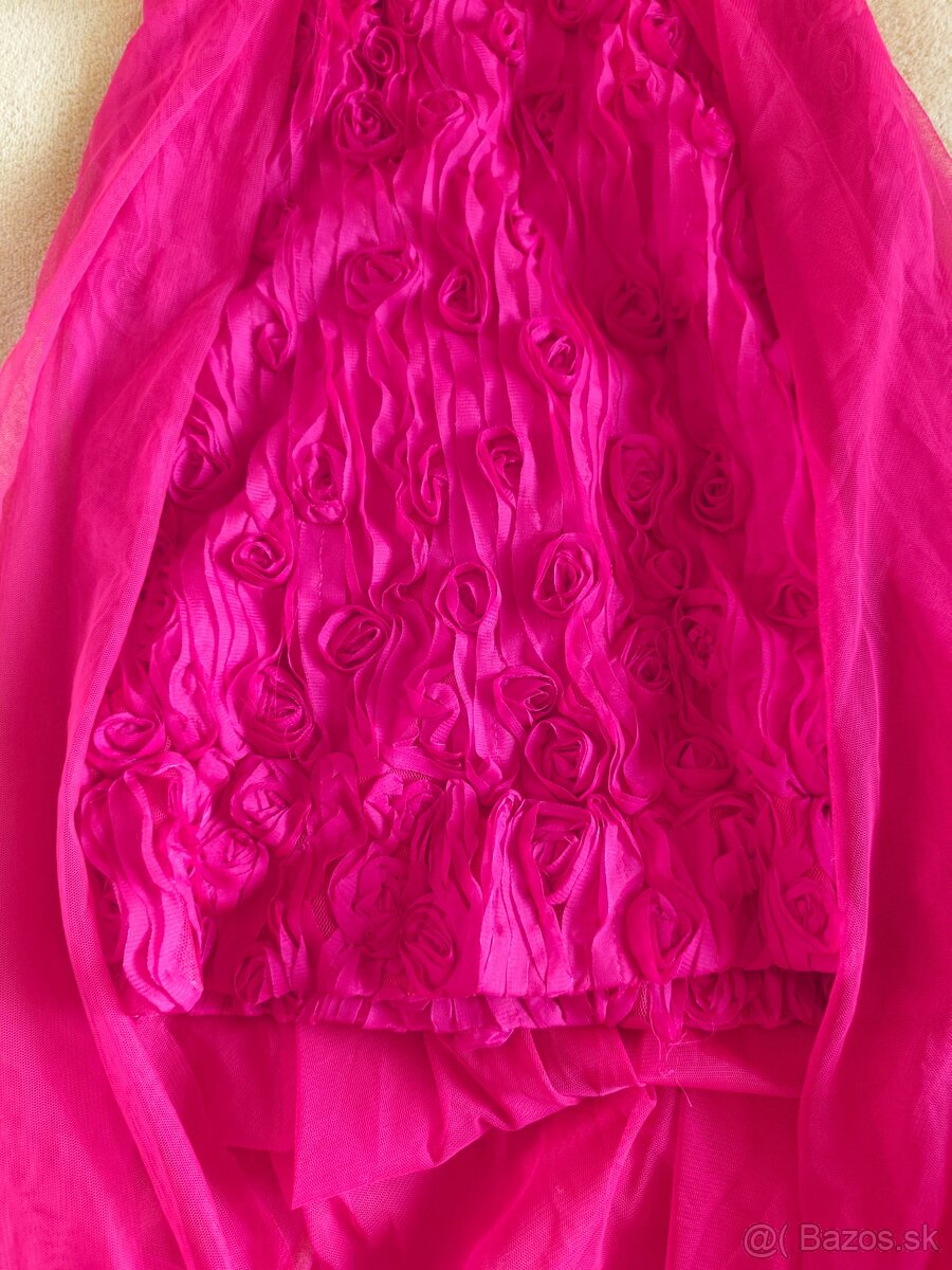 Spoločenské šaty veľkosť S-M - 2