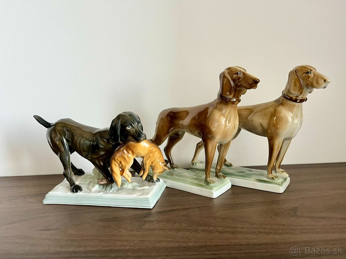 Porcelanove polovne psy - 2