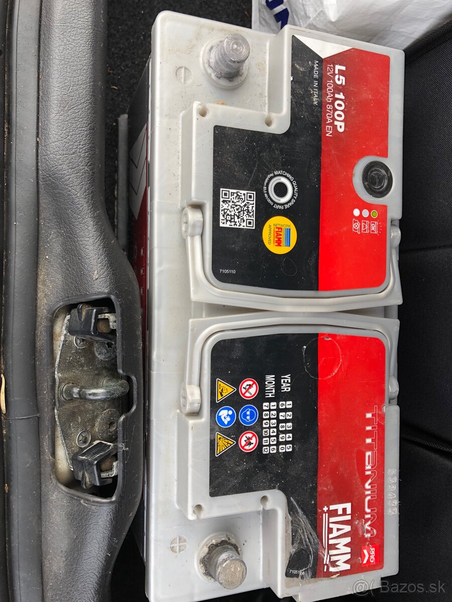 Predám autobatériu - 2