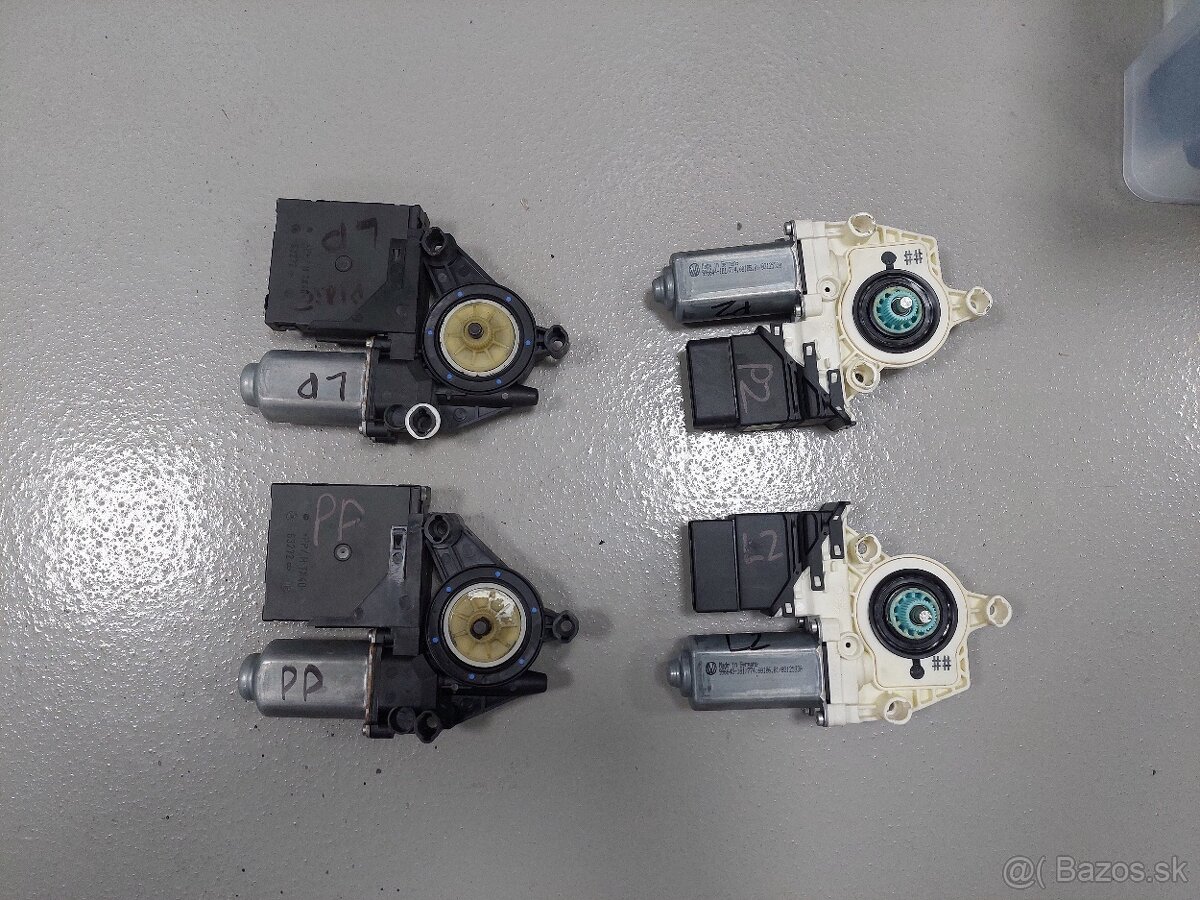 Motorky oken na stahovačky Octavia 2 - 2