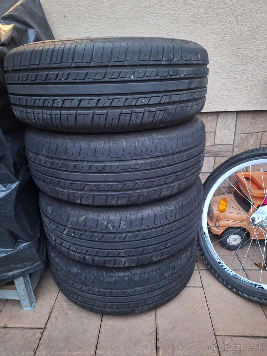 Ocelove dysky s pneu 16 na citroen jumpy - 2