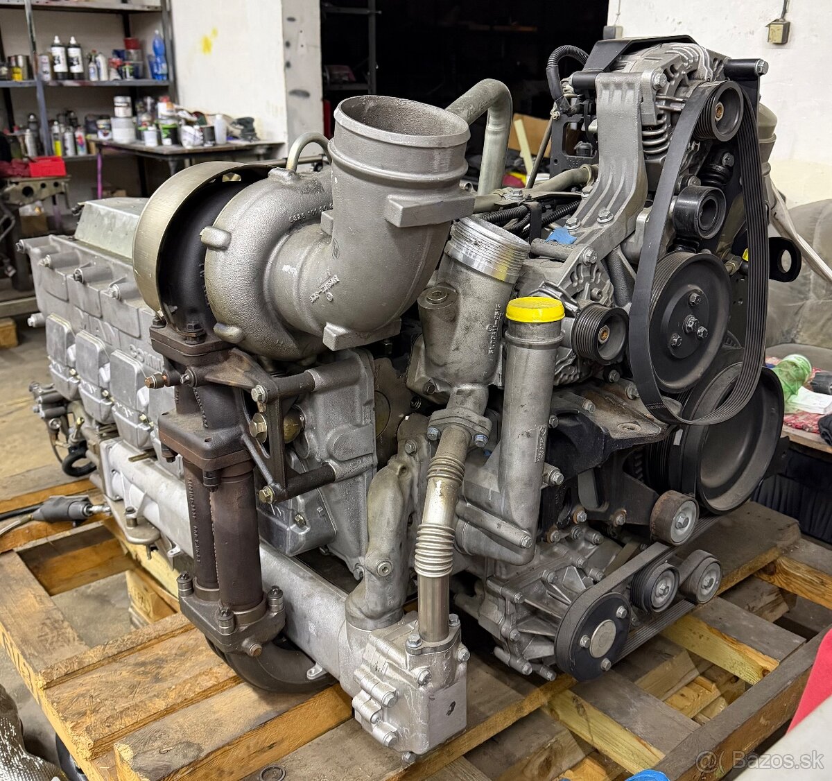 Prodam novy motor MAN D2066LUH02 - 2