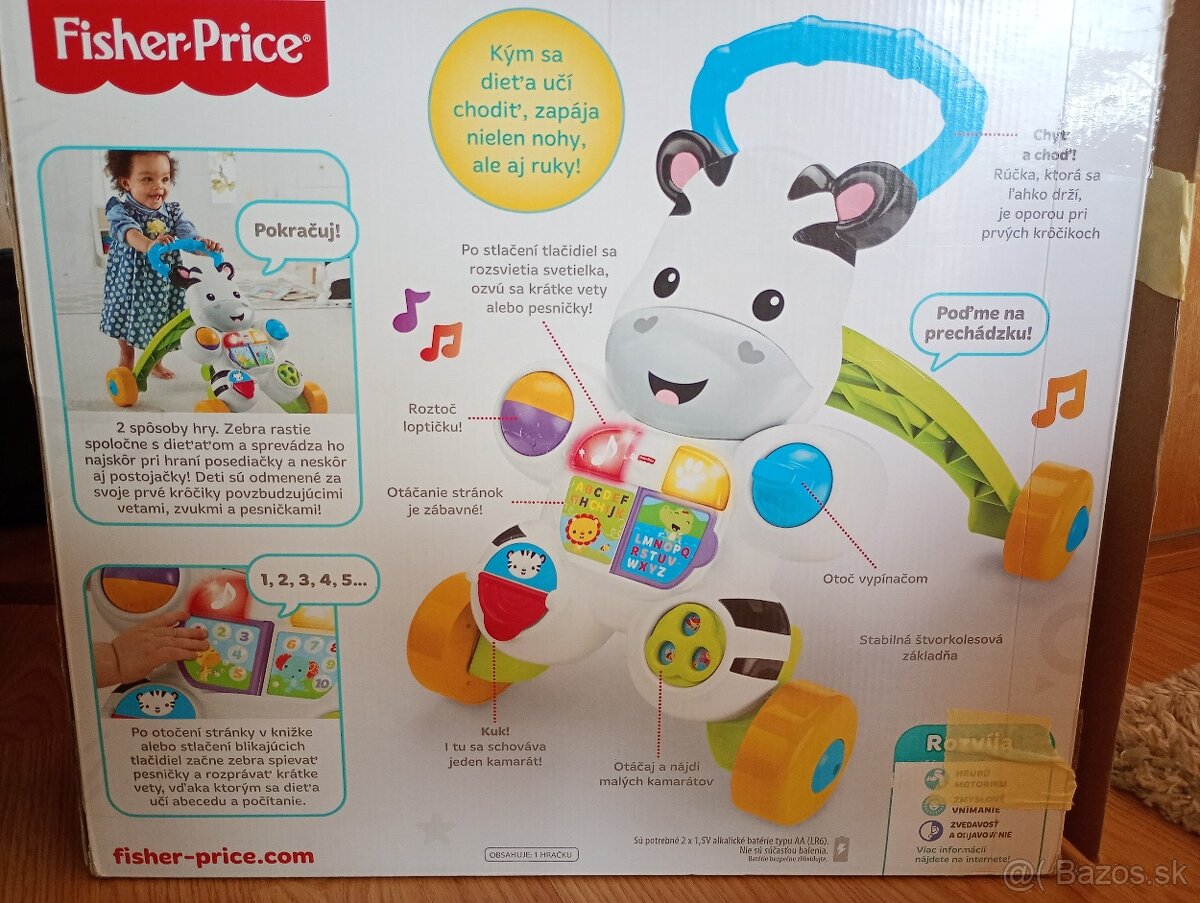 Chodítko Fisher-Price - 2