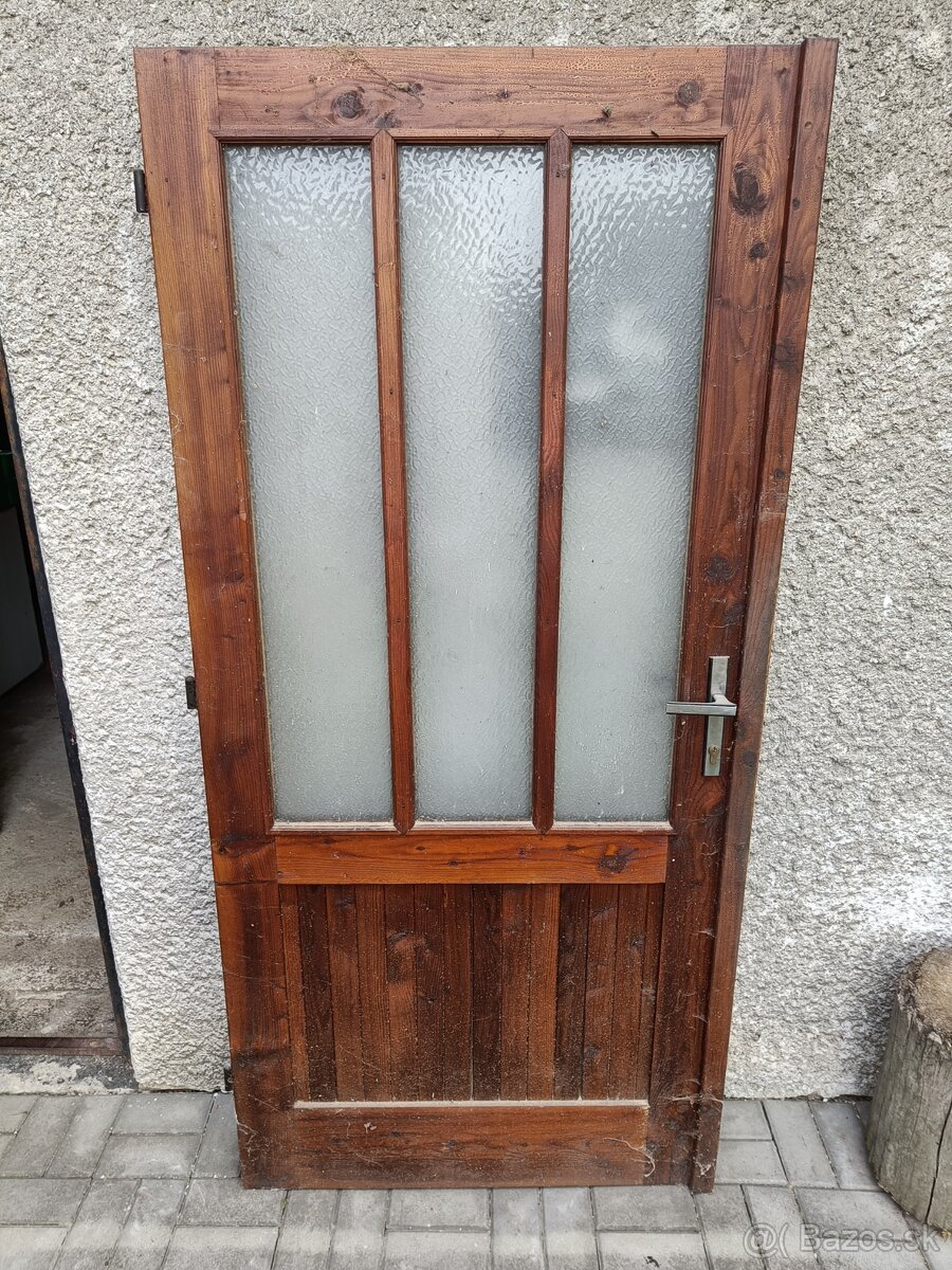 Darujem drevené okná a dvere - 2