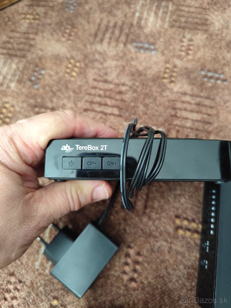 Set top boxy AB com a Amiko Dvb T2 a Kablovka - 2