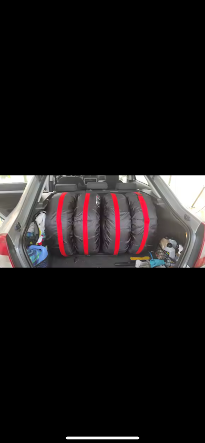 Obal na pneumatiky NOVE - 2