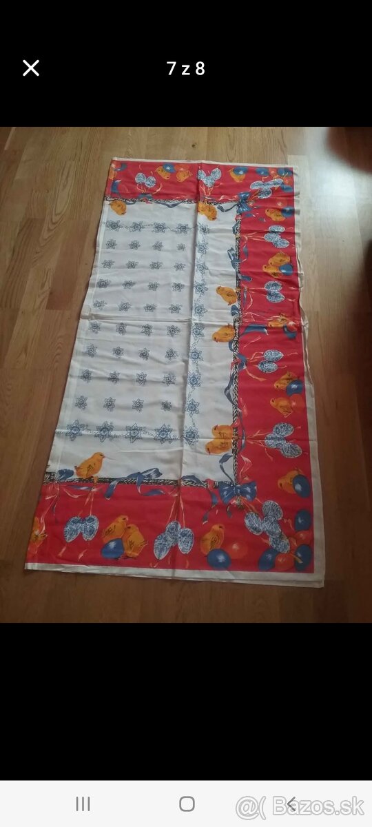 Veľkonočné obrusy. - 2