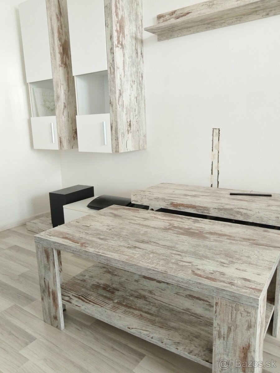 Obývacia stena + stôl - 2
