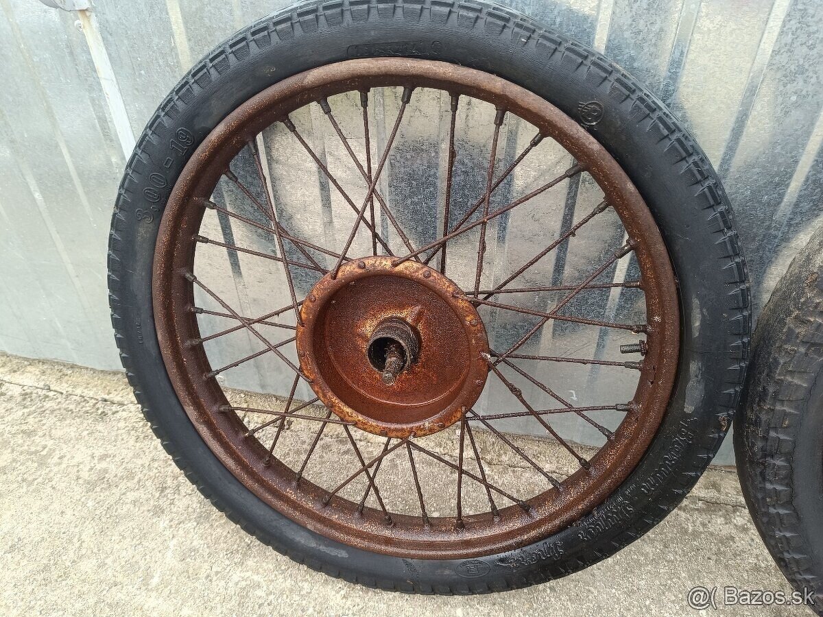 Predné koleso Jawa perak - 2