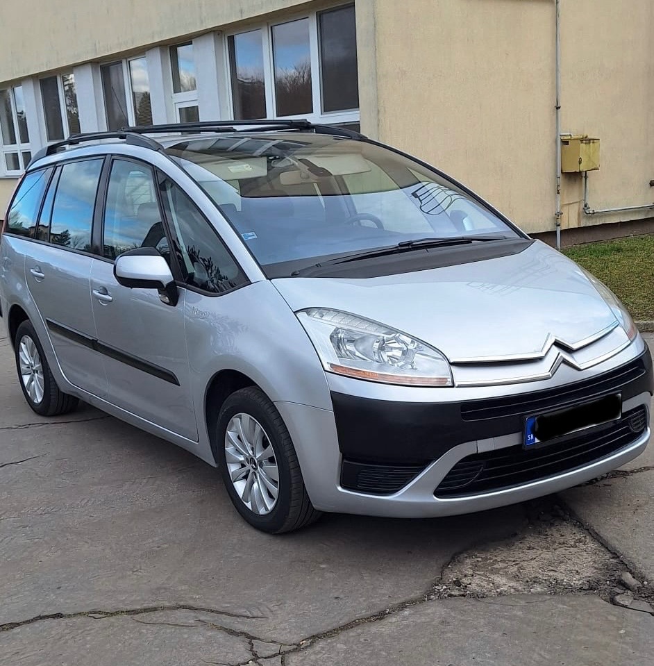 Citroën C4 Picasso 1.6 HDI 7 miest - 2