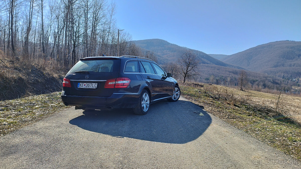 Mercedes-Benz E 350 CDI 4MATIC - 7G-Tronic - 2012 - 2